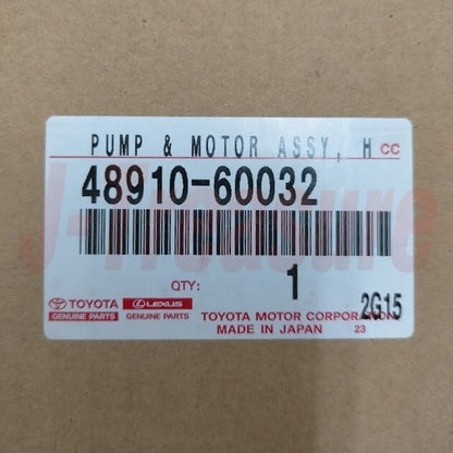 LEXUS LX570 URJ201 08-15 Genuine Height Control Pump & Motor Assy 48910-60033