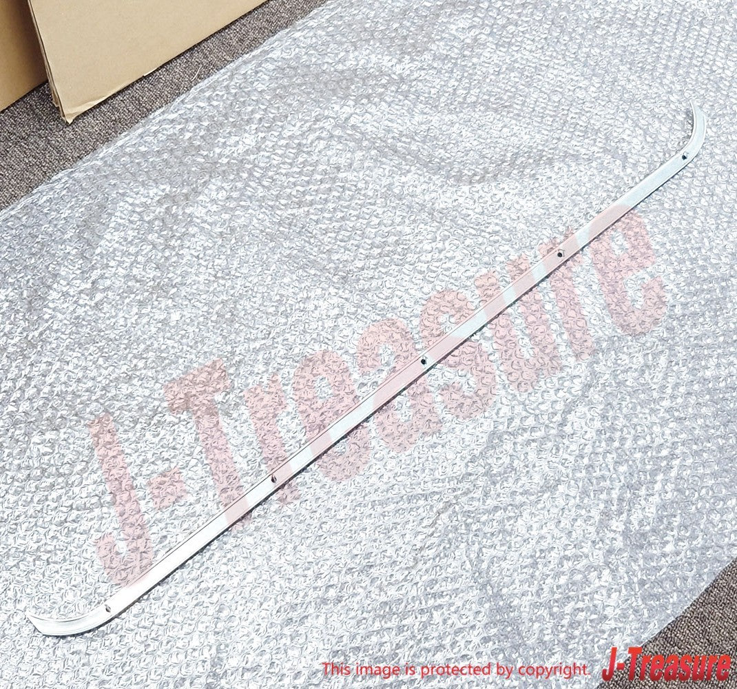 TOYOTA LAND CRUISER FJ40 81-83 Genuine Fr/Door Glass W/Strip Inner & Outer Set