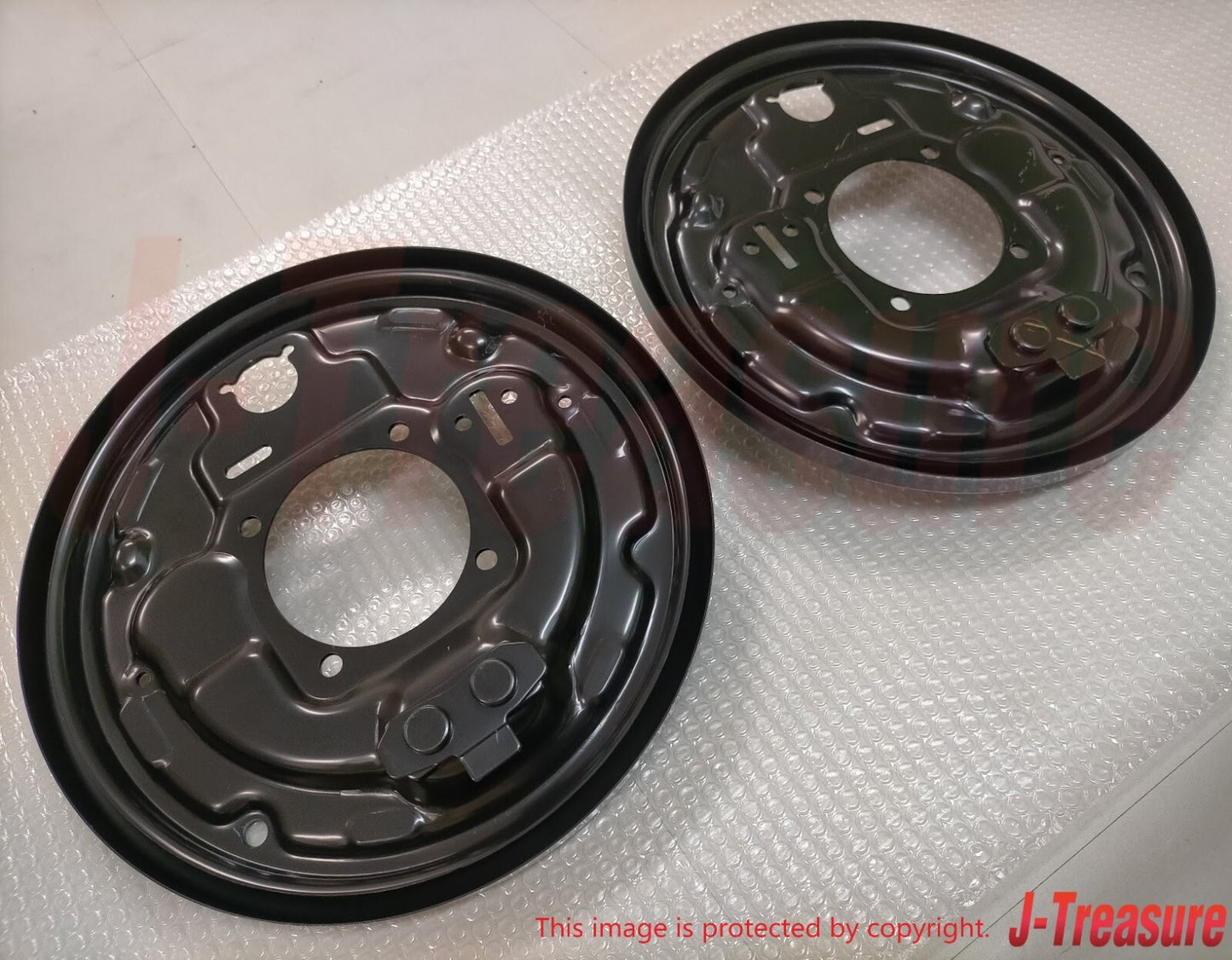 TOYOTA 4RUNNER RN10# 85-95 Genuine Rear Brake Backing Plate Right & Left Set OEM
