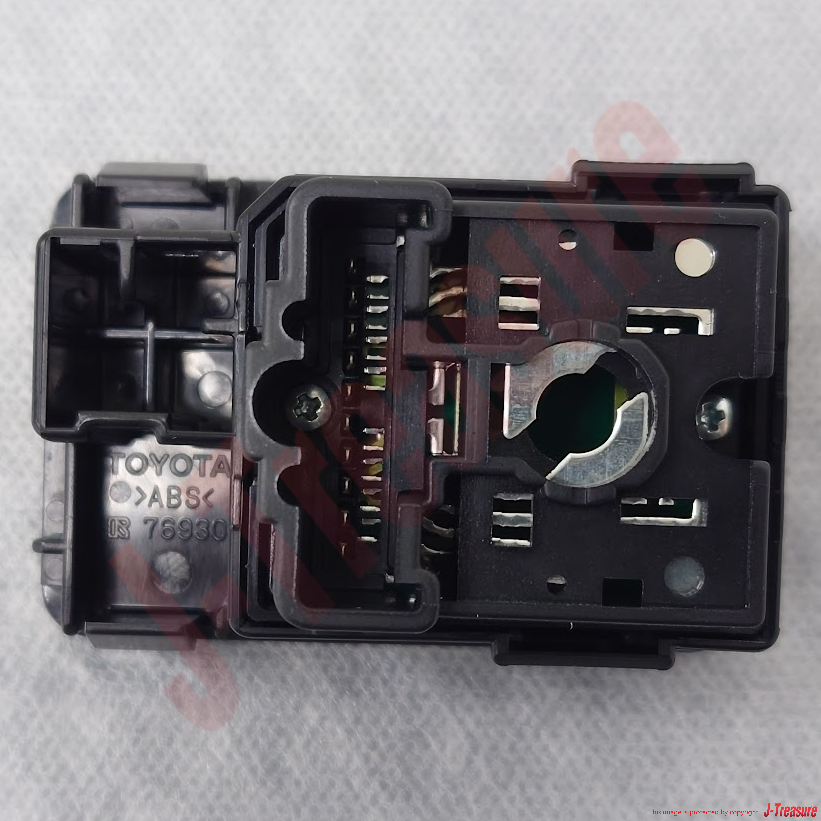 TOYOTA LAND CRUISER UZJ100 98-07 Genuine Outer Mirror Switch Assy 84870-60030