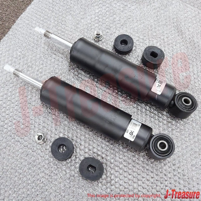 TOYOTA LAND CRUISER 100 LEXUS LX470 Genuine Front Shock Absorber Assy Set OEM