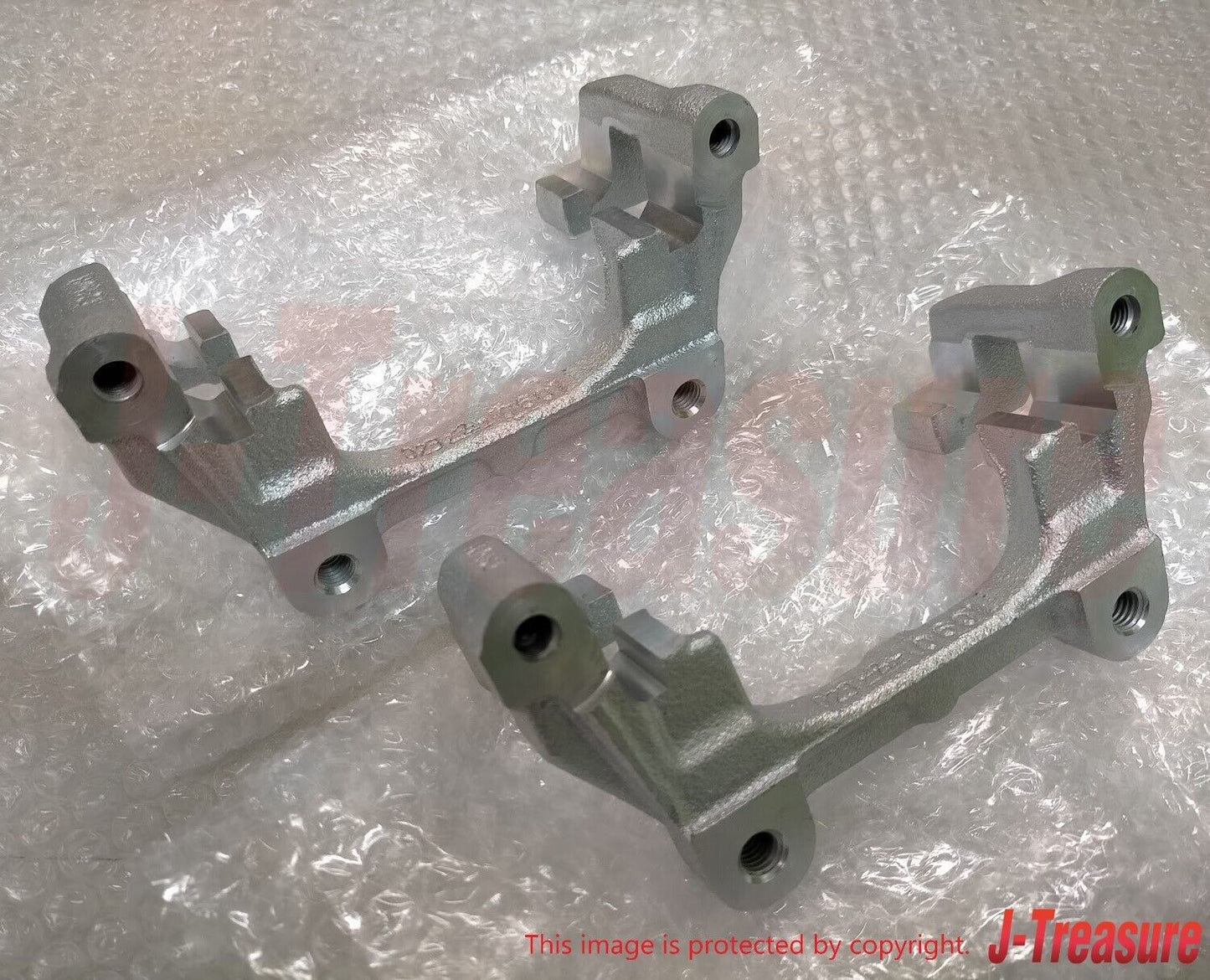 MAZDA MAZDA5 CR CW Genuine Disc Brake Caliper Bracket C2Y6-26-28XA Set of 2 OEM