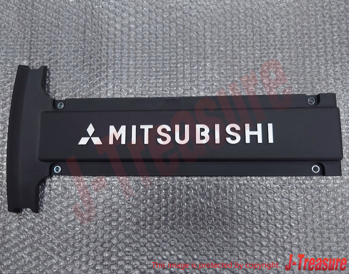 MITSUBISHI LANCER Evo9 2004-2005 Genuine Engine Rocker Center Cover MD345074 OEM