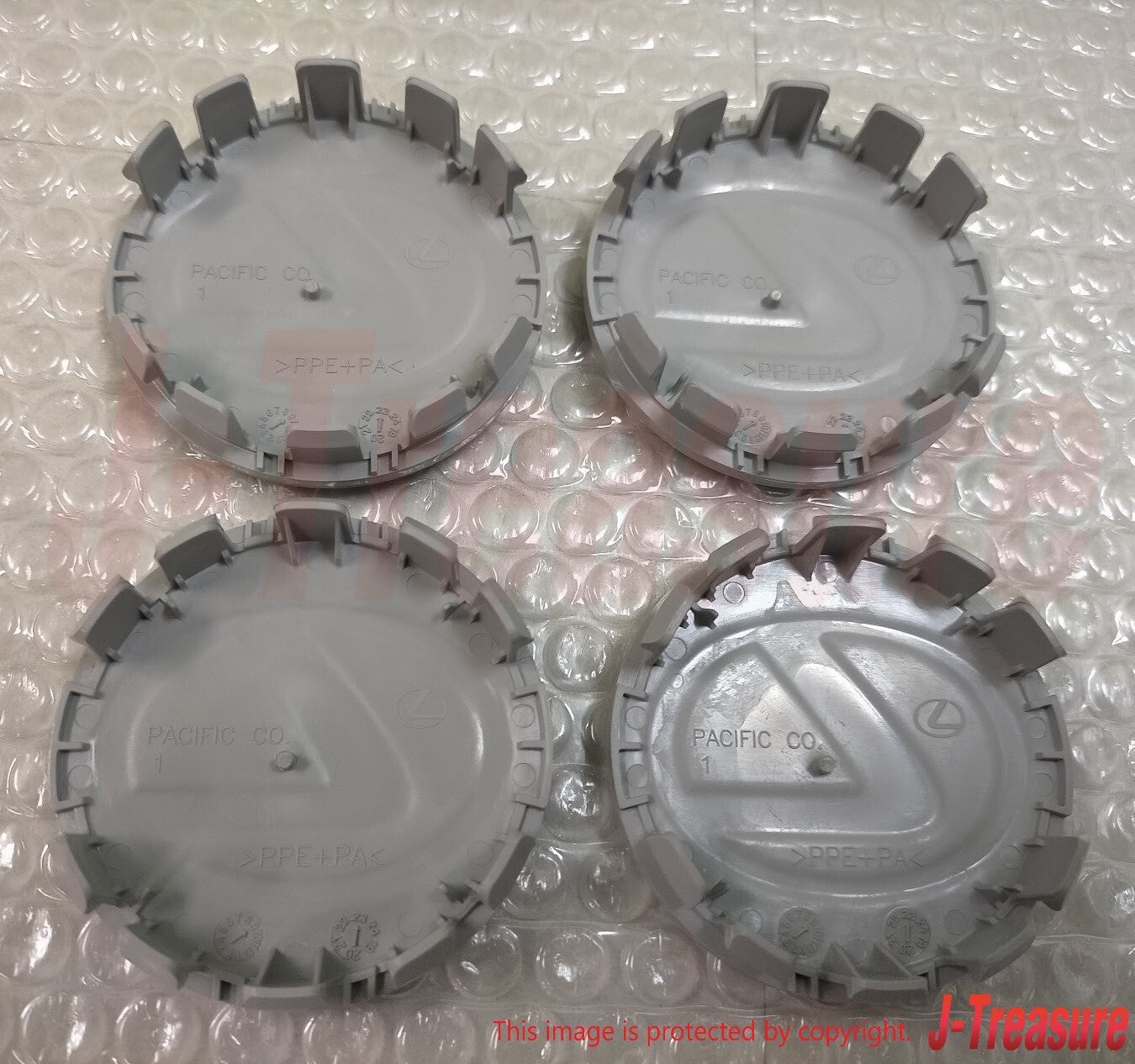 TOYOTA Genuine LEXUS Wheel Center Cap Type B 60mm 42603-53130 x4 Set OEM