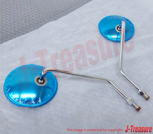 KAWASAKI KE100 1976-1991 Genuine Rear View Mirror RH & LH Set OEM