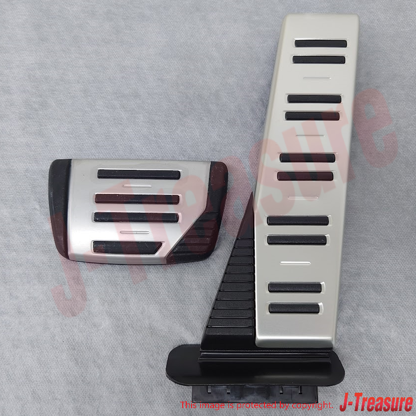 TOYOTA LEXUS LS460 LS460L LS600h LS600hL Genuine Accelerator Brake Pedal Set OEM