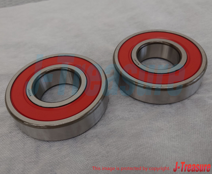 TOYOTA 4RUNNER RZN180 84-01 Genuine Rear Axle Shaft Bearing 90363-40020 x2 set