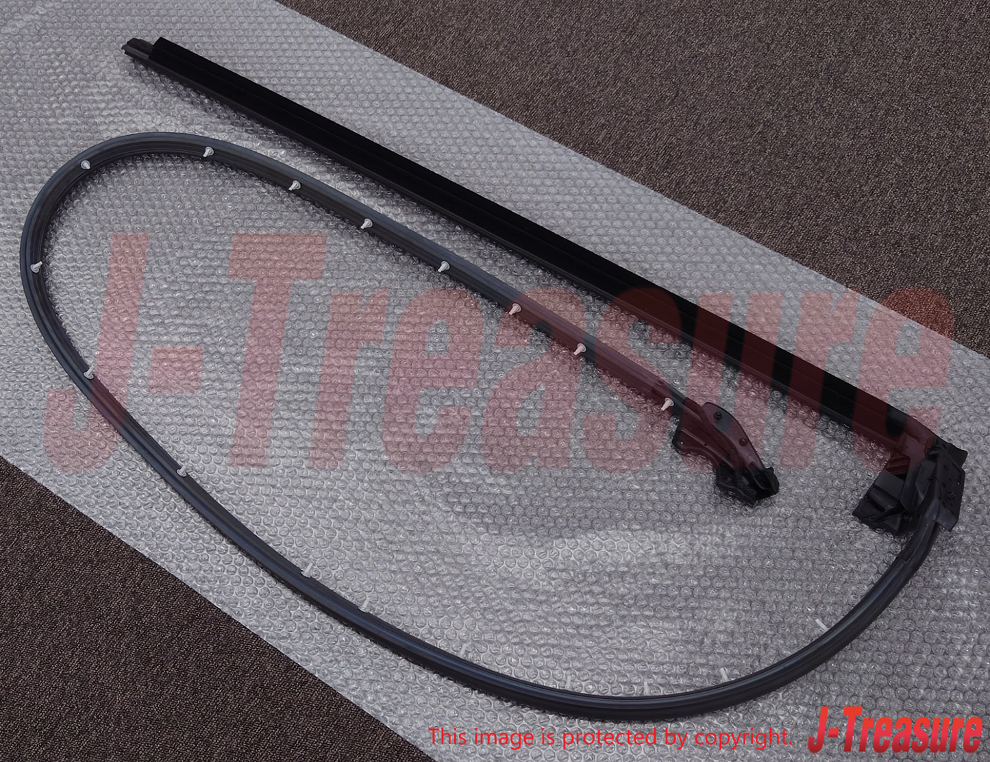 NISSAN GT-R R35 2009-2021 Genuine Front Door Weatherstrip RH & LH Set OEM
