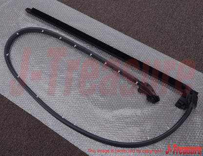 NISSAN GT-R R35 2009-2021 Genuine Front Door Weatherstrip RH & LH Set OEM