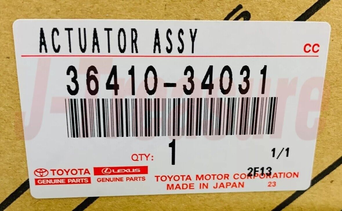 TOYOTA TUNDRA 2008-2011 Genuine Transfer Shift Actuator Assy 36410-34031 OEM