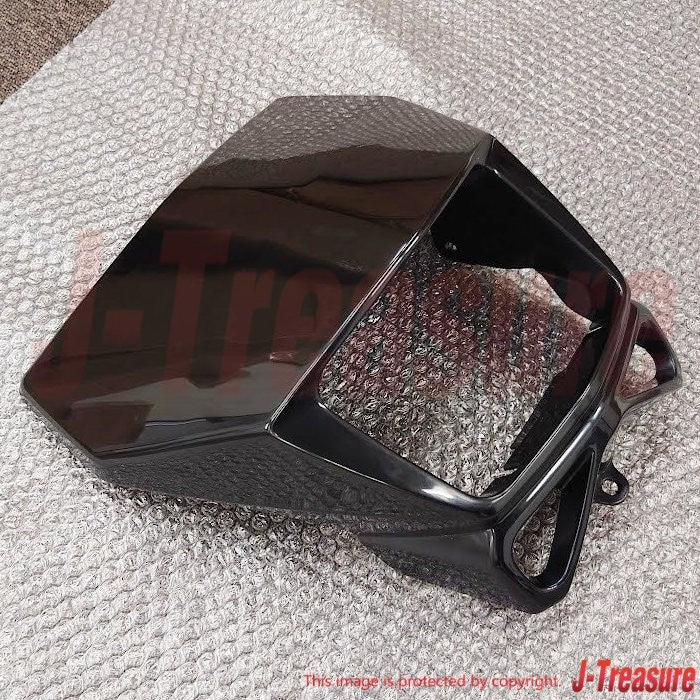 SUZUKI DR-Z400S 05-14 16-17 21-24 Genuine Headlamp Cover (Black) 51811-29F50-019