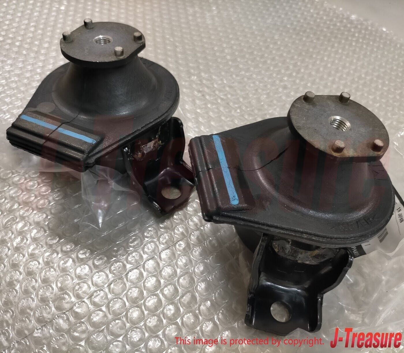 MAZDA RX-8 SE3P Genuine Engine Mounts Manual Transmission Right & Left Set OEM