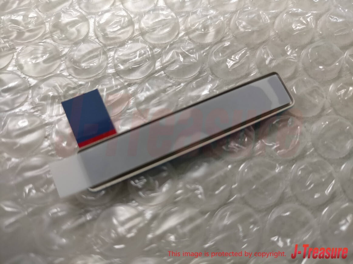 NISSAN 370Z Z34 2014-2019 Genuine Shift Panel "nismo" Name Plate 68243-6GA0D OEM