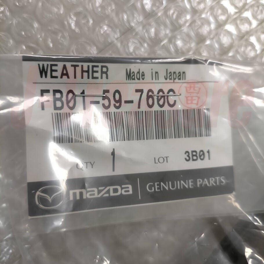 MAZDA RX-7 FC3S 86-91 Genuine Side Door Weatherstrip Seal Right & Left Set OEM