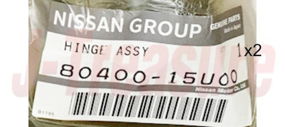 NISSAN SKYLINE R33 '94-97 Genuine Front Door Hinge Upper & Lower Set RH & LH Set