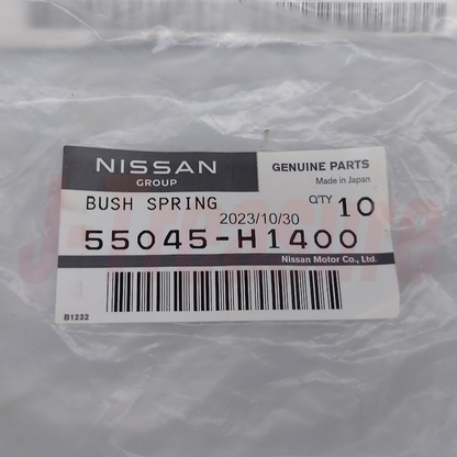 NISSAN SUNY TRUCK B120 75-94 Genuine Rear Spring Bush 55045-H1400 x4 Set OEM