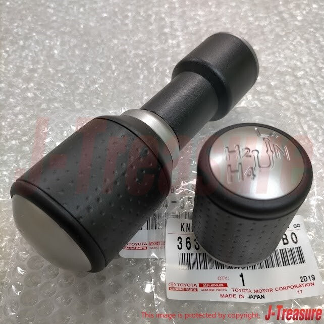 TOYOTA FJ CRUISER GSJ15W 2007-2014 Genuine Shift Knob & Transfer Knob Set OEM
