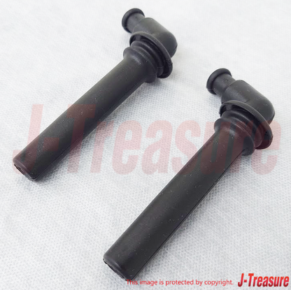 KAWASAKI VULCAN 800 VN800 95-05 Genuine Spark Plug Cap 21130-1075 x2 Set OEM