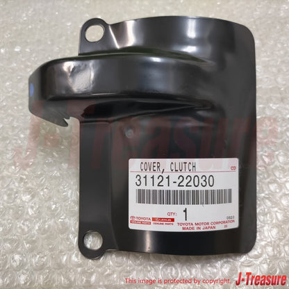 TOYOTA SUPRA JZA80 1993-1998 Genuine Clutch Housing Cover No1 & No2 Set OEM