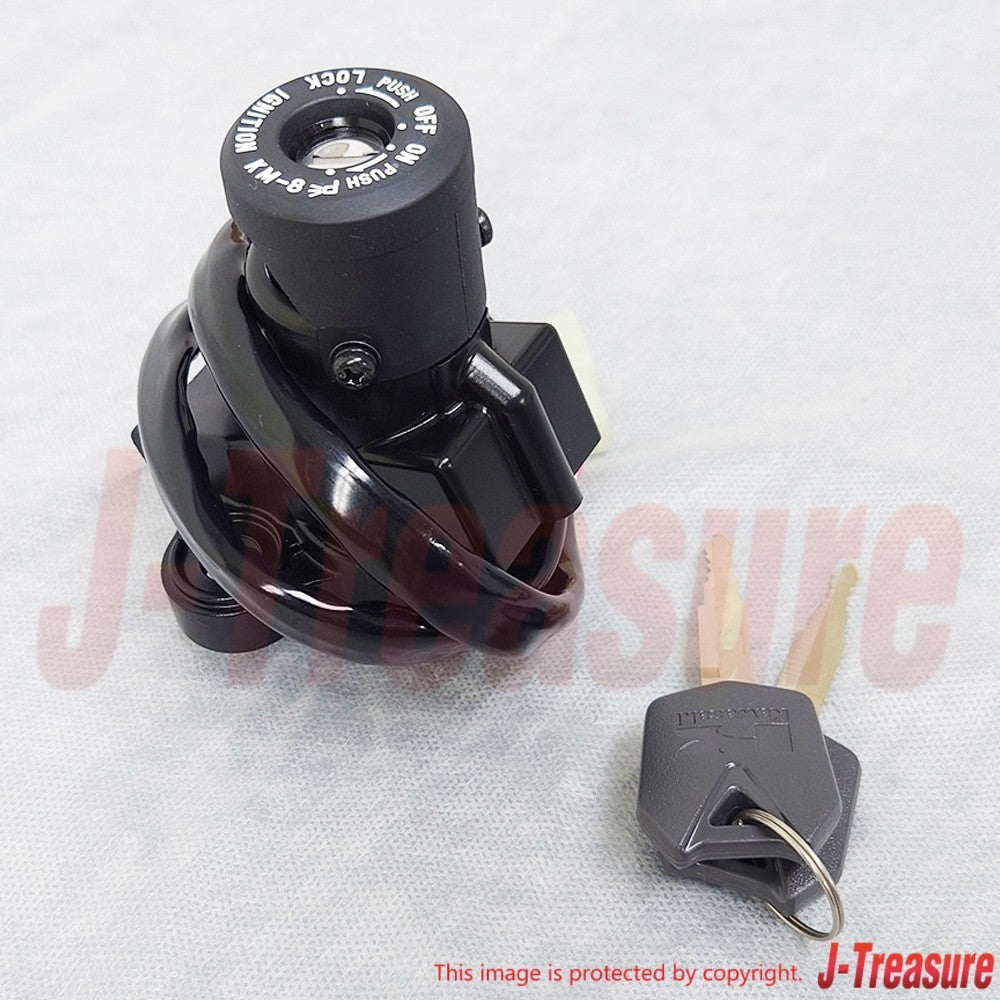 KAWASAKI NINJA ZX-10R ZX1000 '06-10 Genuine Ignition Switch Assy 27005-5137 OEM