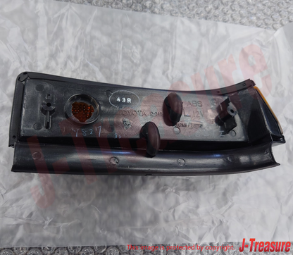 TOYOTA TRUENO AE86 Genuine F/Fender Turn Signal Lens & H/Light Garnish RH LH Set