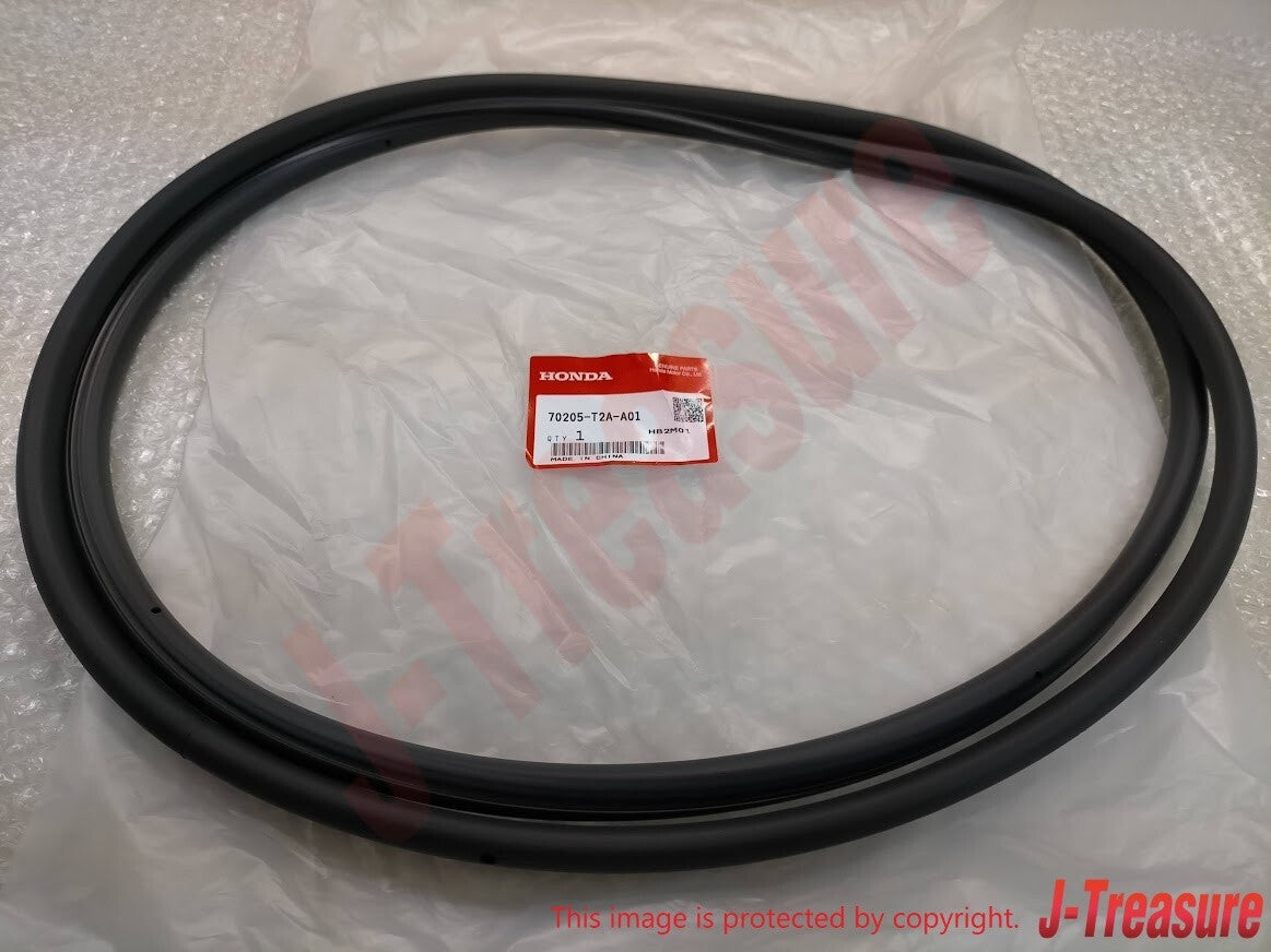 HONDA ACCORD CR-V ACURA TLX Genuine Sunroof Glass Weatherstrip 70205-T2A-A01 OEM