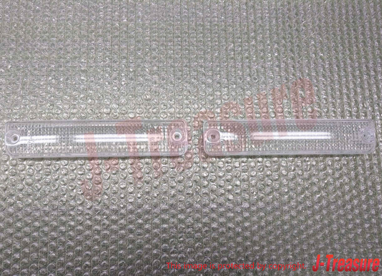 MAZDA RX-7 RX7 FC3S 89-91 Genuine Front Side Turn Signal Lamp Clear Lens Set OEM