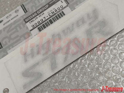 NISSAN ELGRAND E52 SERENA C27 Genuine Rear Emblem Badge "Highway STAR" OEM Parts