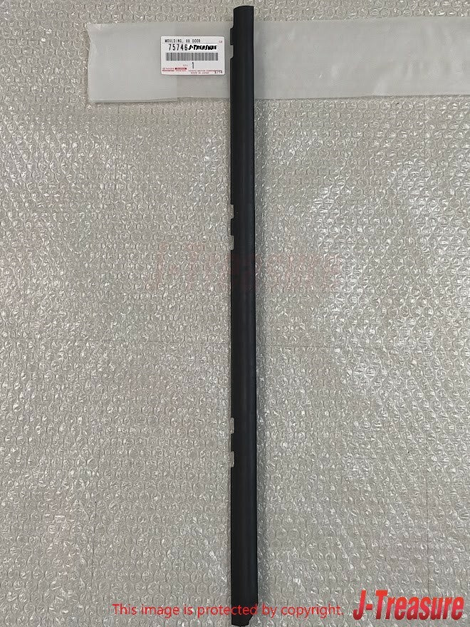 TOYOTA CELSIOR LEXUS LS430 UCF30 01-06 Rear Door Outside Lower Moulding Set OEM