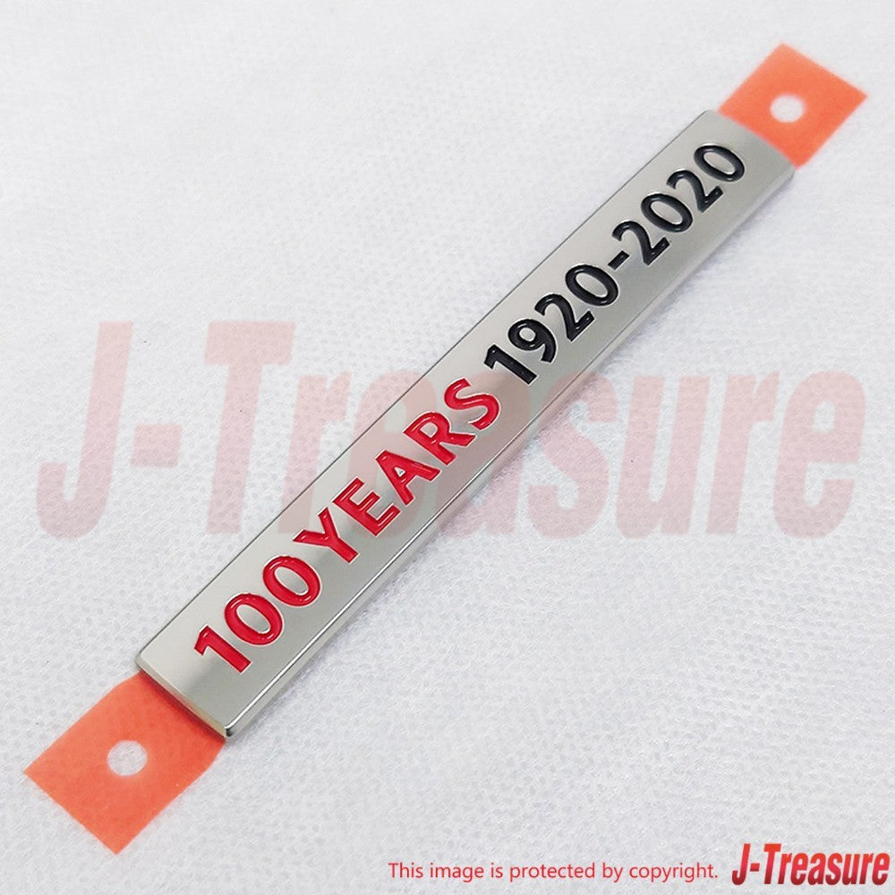 MAZDA CX-30 CX-5 CX-8 100th Anniversary Badge Front Fender Emblem D43N-51-761