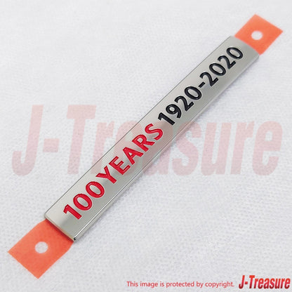 MAZDA CX-30 CX-5 CX-8 100th Anniversary Badge Front Fender Emblem D43N-51-761