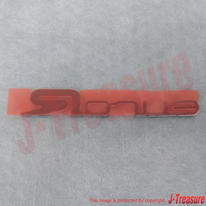 HONDA ACCORD CL7 03-07 Genuine Rear Trunk euro R Emblem Budge 75731-SEA-R01 OEM