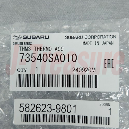 SUBARU FORESTER SG5 SG9 2003-2008 Genuine Thermistor Assembly 73540SA010 OEM