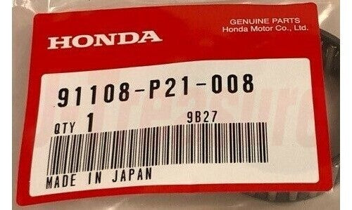 HONDA CIVIC EM1 1999-2000 Genuine Needle Bearing 37x42x14.8 91108-P21-008 OEM