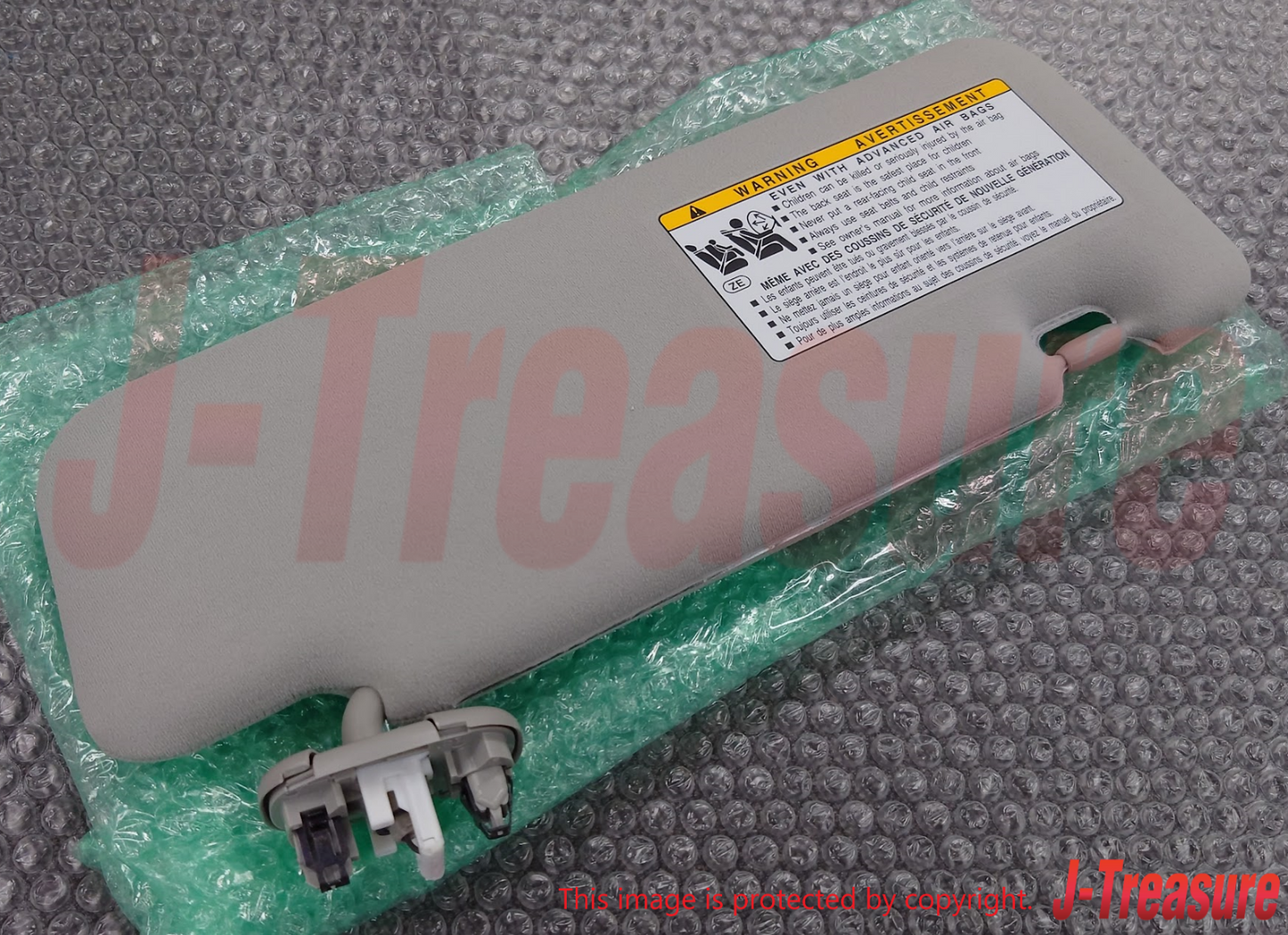 TOYOTA PRIUS ZVW3#L 2010-2015 Genuine Front Visor Assy LH 74320-47200-B0 OEM