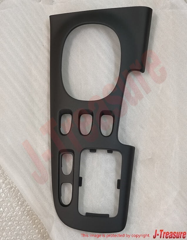 MAZDA RX-7 FD3S RHD Genuine Shift Switch Panel Trim Center Console & Clip x5 OEM