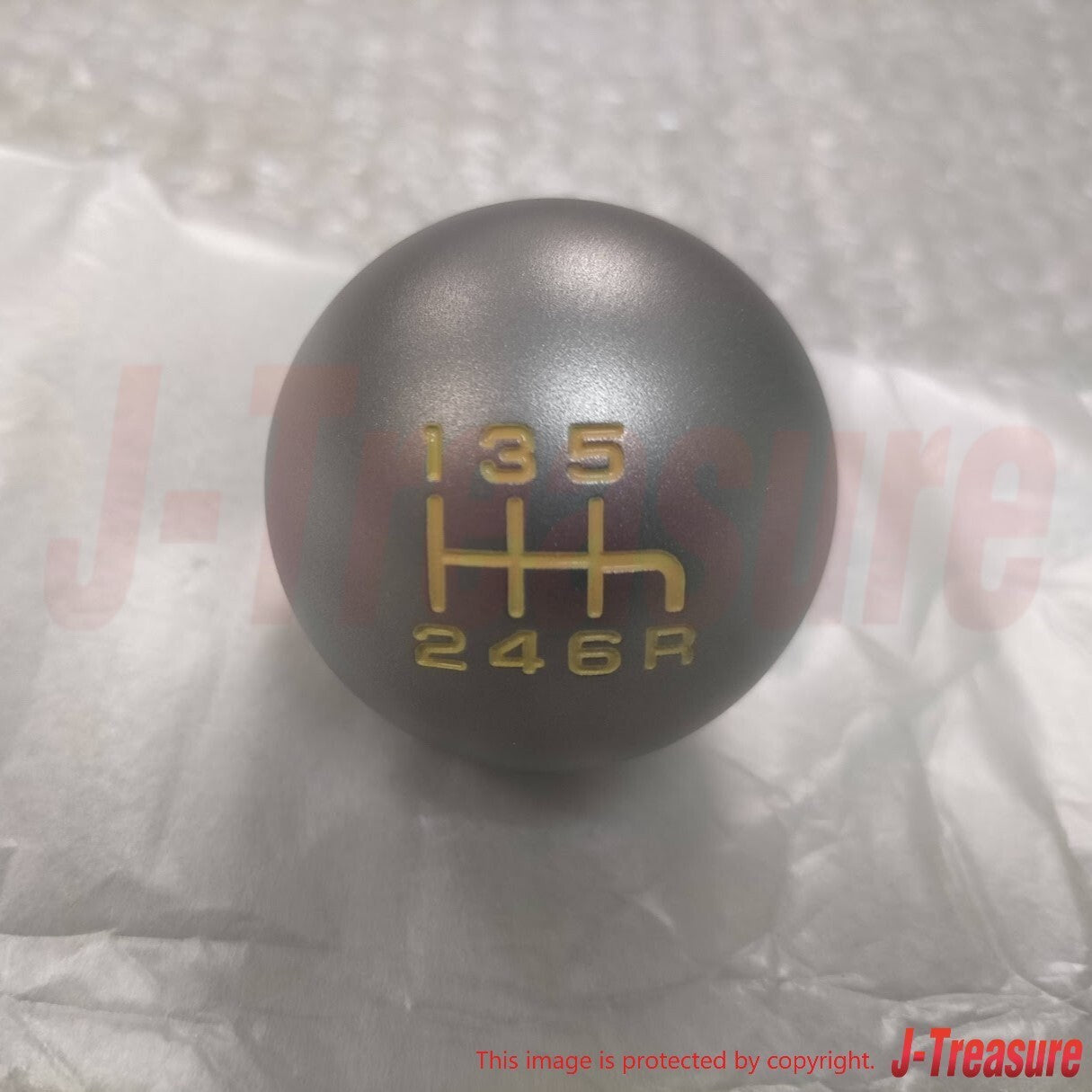 HONDA ACURA NSX-R NA2 Genuine Titanium Shift Knob 6-Speed MT 54102-SL0-Z10 OEM