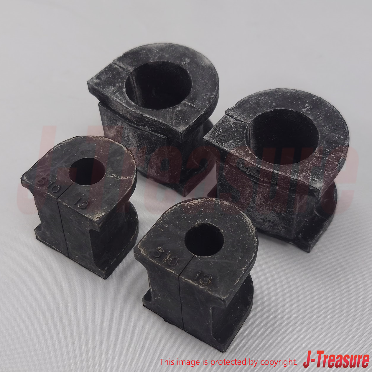HONDA CR-V RD1 RD2 1997-2001 Genuine Front & Rear Stabilizer Holder Bush OEM