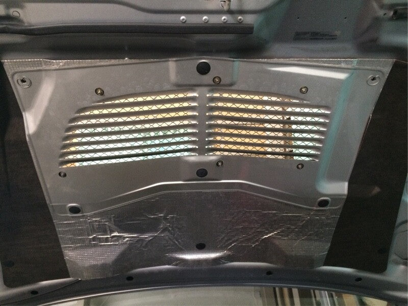 MITSUBISHI LANCER EVOLUTION 8 9 CT9A RALLIART Engine Hood Fin Panel Genuine OEM