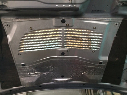 MITSUBISHI LANCER EVOLUTION 8 9 CT9A RALLIART Engine Hood Fin Panel Genuine OEM