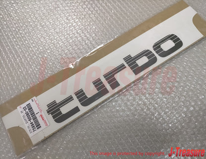 TOYOTA LAND CRUISER HDJ80 HDJ81 HDJ81V Genuine Rear Quarter Decal 2pcs Set OEM