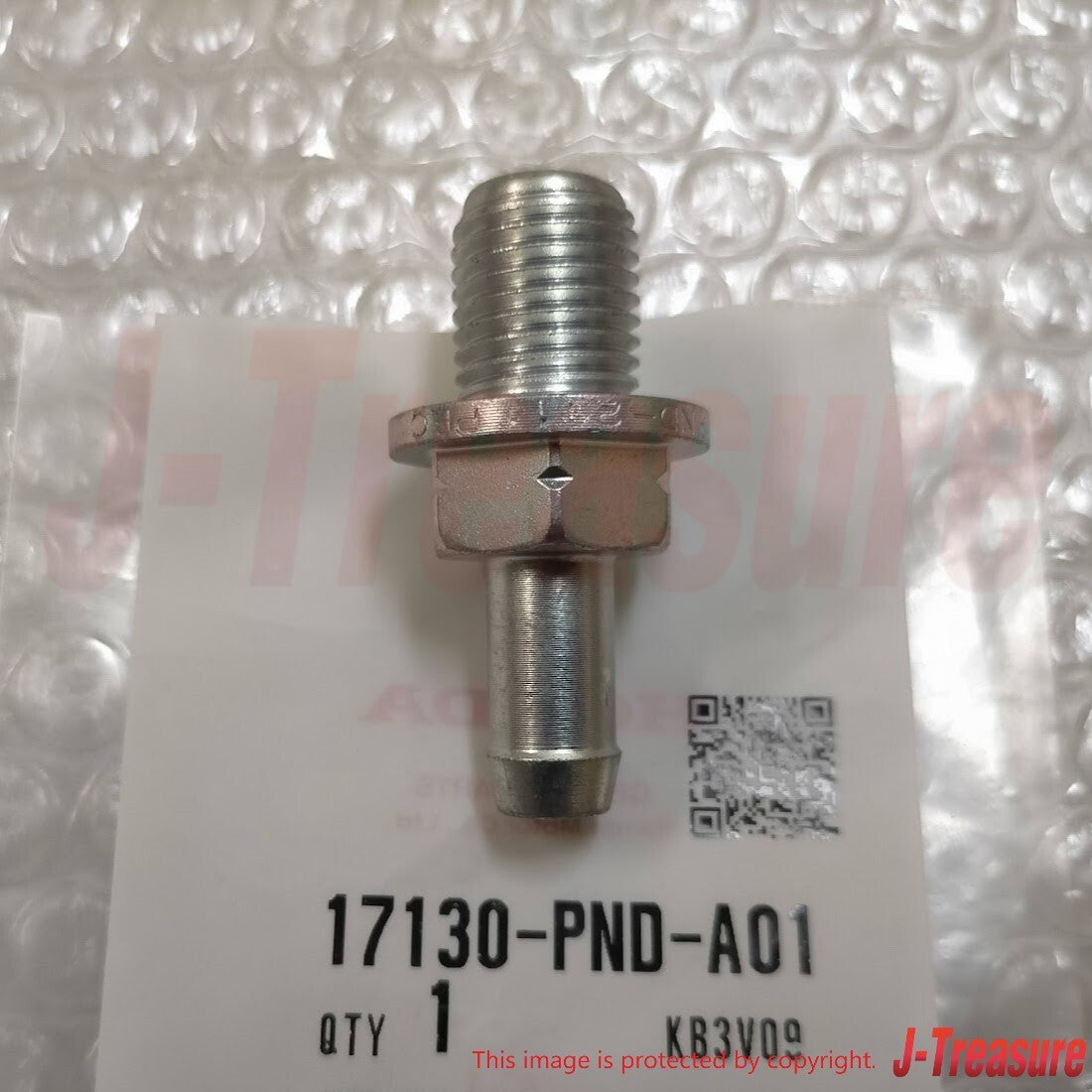 HONDA CIVIC FD1 2006-2015 Genuine PCV Valve & Drain Plug Washer 14mm Set OEM