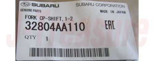 SUBARU WRX STI VAF 15-20 Genuine Shift Fork Complete 1st & 2nd 32804AA110 OEM