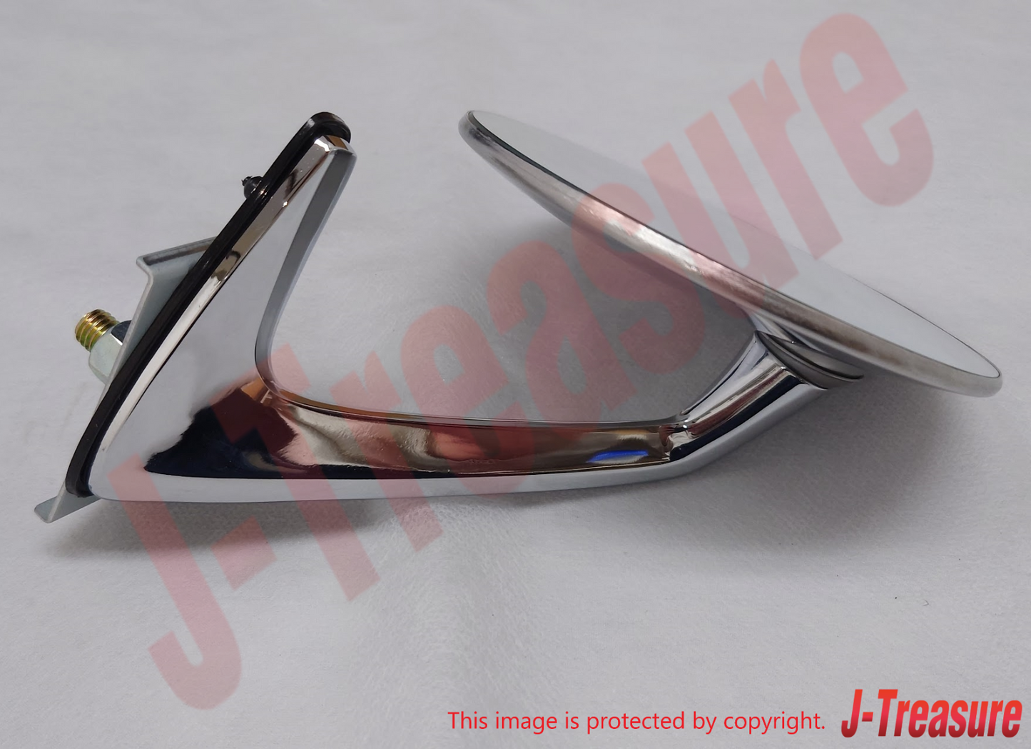 Nissan SUNY B110 Datsun 510 1000 1200 Outside Mirror Assy LH 96302-21002 OEM