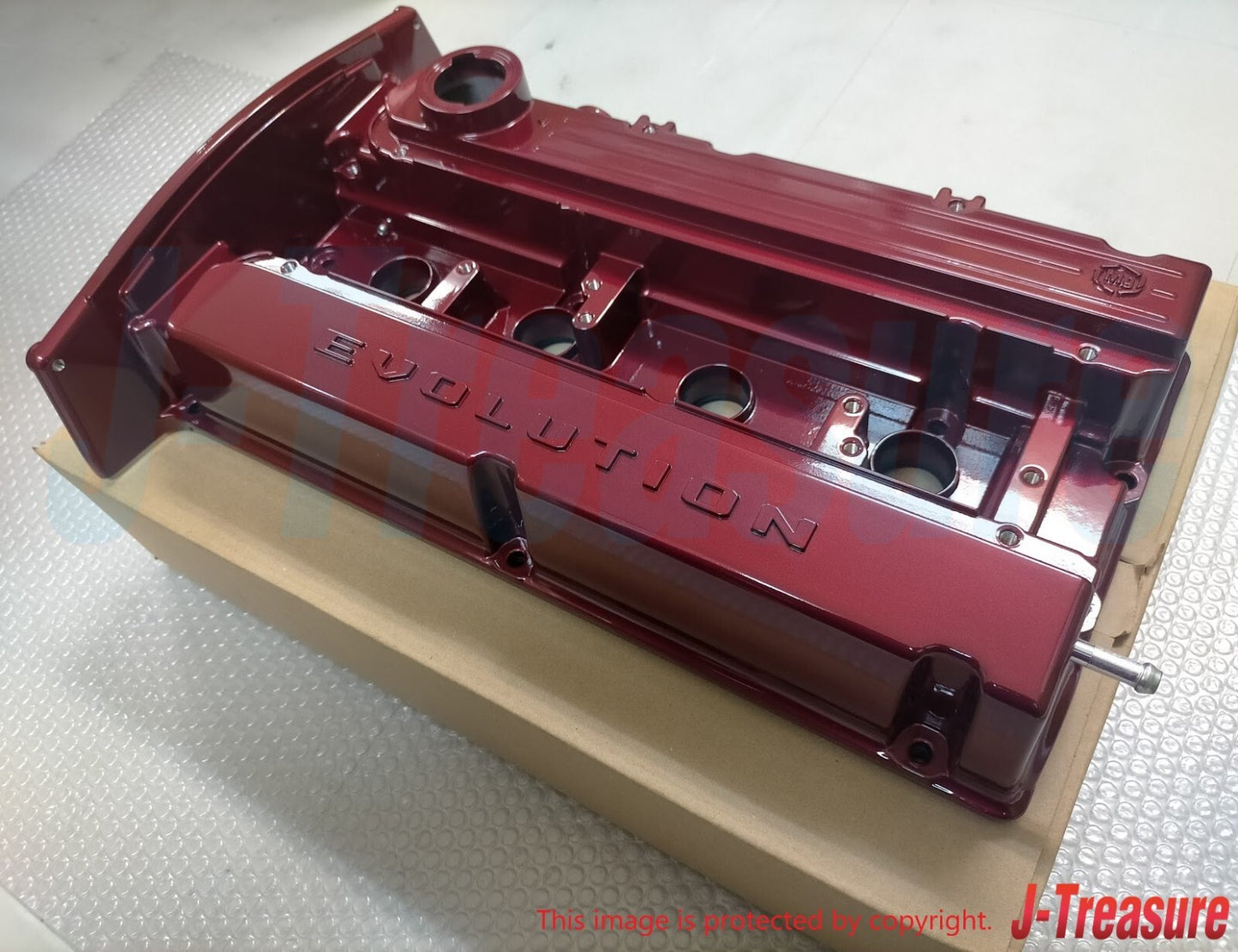 MITSUBISHI LANCER EVOLUTION 7 CT9A Genuine Rocker Cover Assy 1035A655 OEM