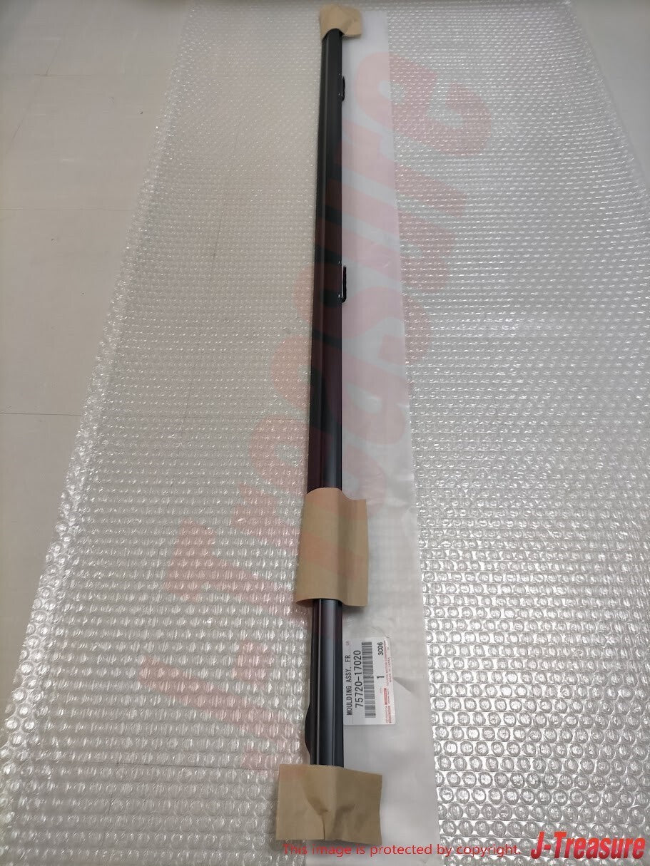 TOYOTA MR2 SW20 Genuine Outer Door Moulding Weather Strip Right & Left Set OEM