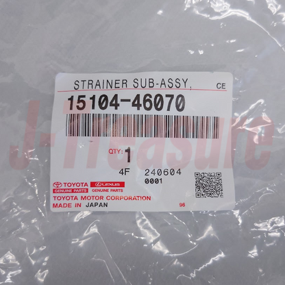 LEXUS GS300 JZS160 1998-2005 Genuine Oil Strainer Sub-Assy 15104-46070 OEM