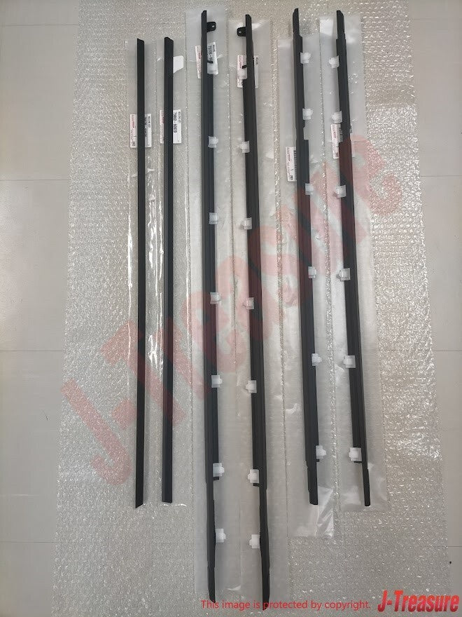 TOYOTA LAND CRUISER LX450 FZJ80 Genuine Front & Rear & Quarter Door Molding OEM