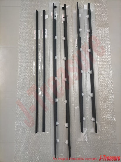 TOYOTA LAND CRUISER LX450 FZJ80 Genuine Front & Rear & Quarter Door Molding OEM