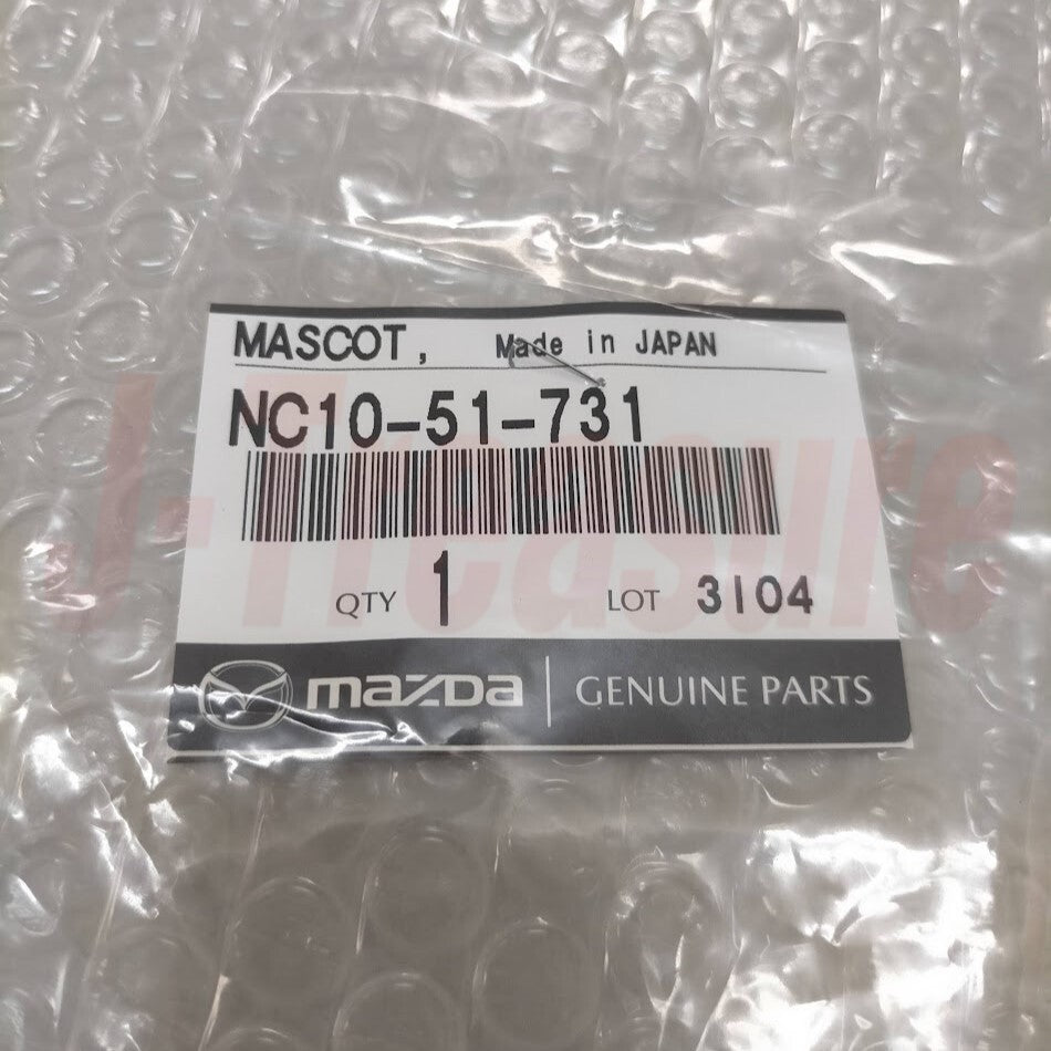 MAZDA MX-5 MIATA NB6C 99-00 Genuine Front Bumper Emblem NC10-51-731 OEM